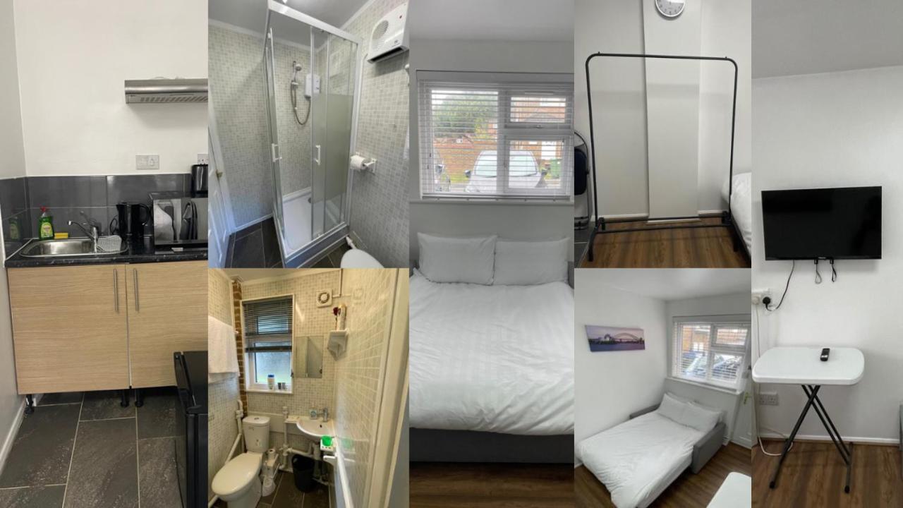 Fantastic Studio, Private Bathroom And Mini Kitchen. Thamesmead  Eksteriør bilde